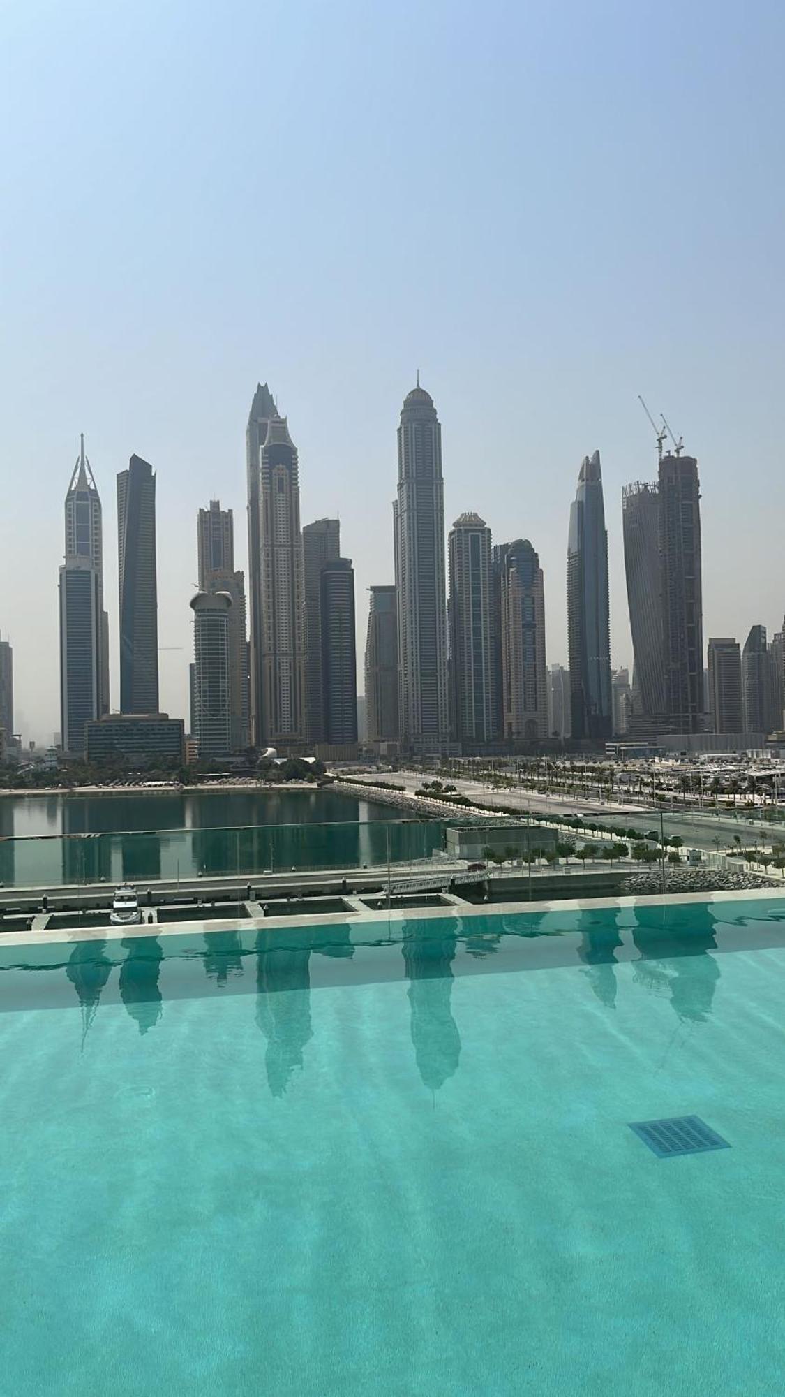 Silkhaus Palm View 1Bdr With Private Beach In Emaar Beachfront Dubai Luaran gambar
