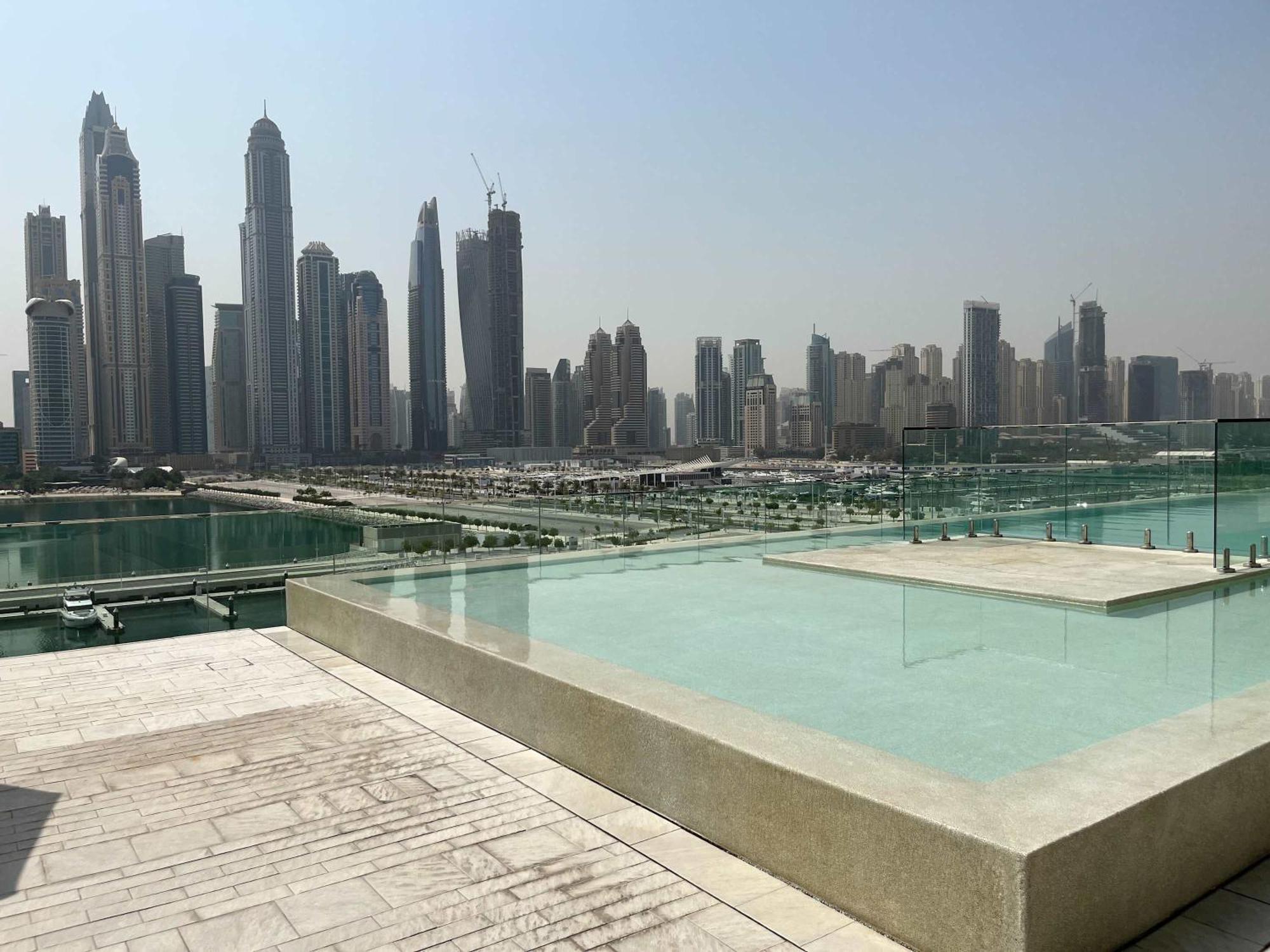 Silkhaus Palm View 1Bdr With Private Beach In Emaar Beachfront Dubai Luaran gambar