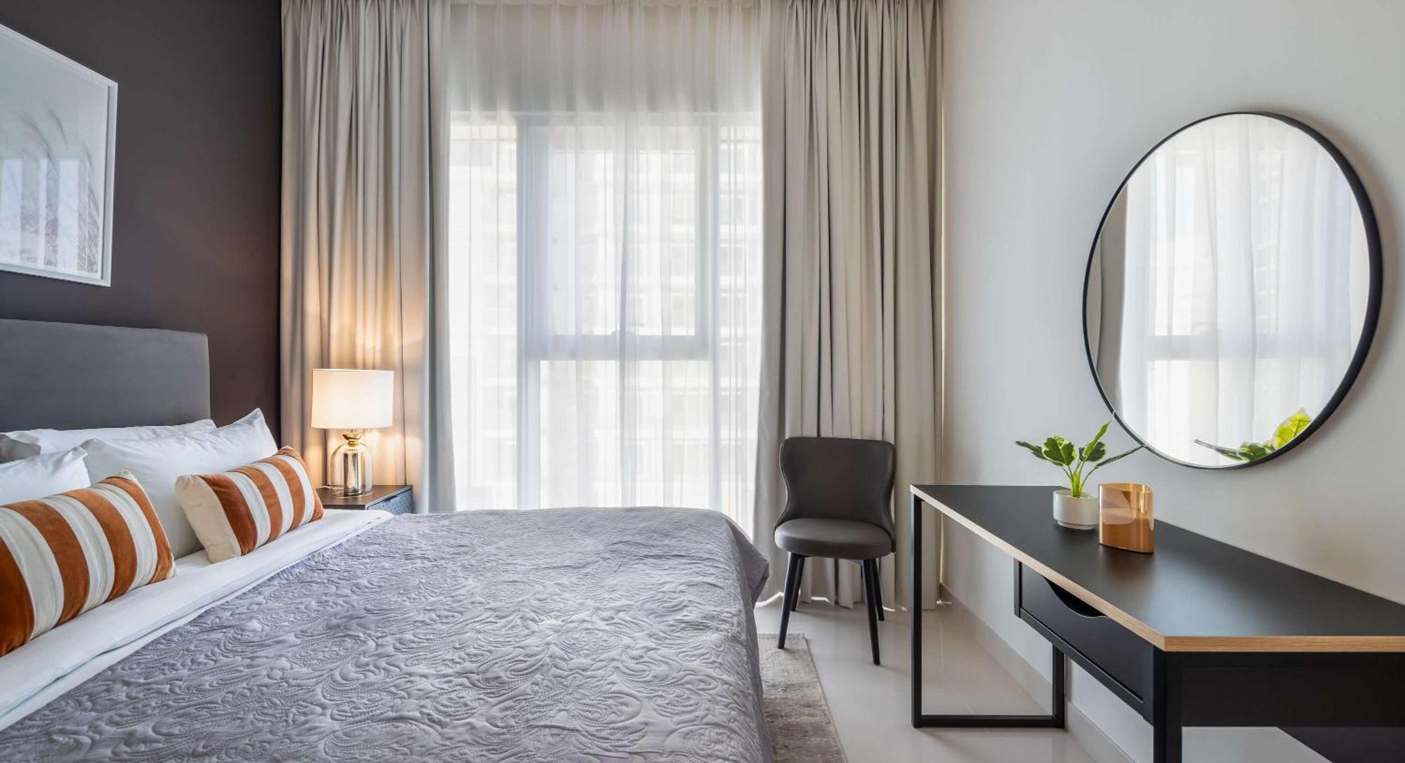 Silkhaus Palm View 1Bdr With Private Beach In Emaar Beachfront Dubai Luaran gambar
