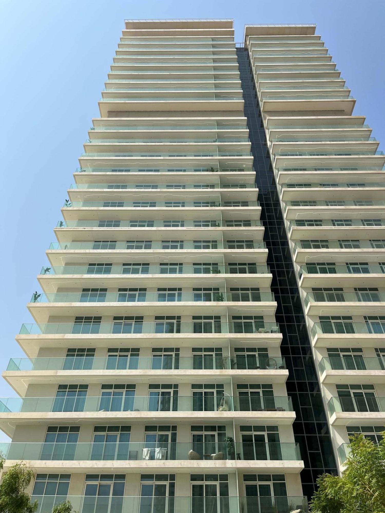 Silkhaus Palm View 1Bdr With Private Beach In Emaar Beachfront Dubai Luaran gambar