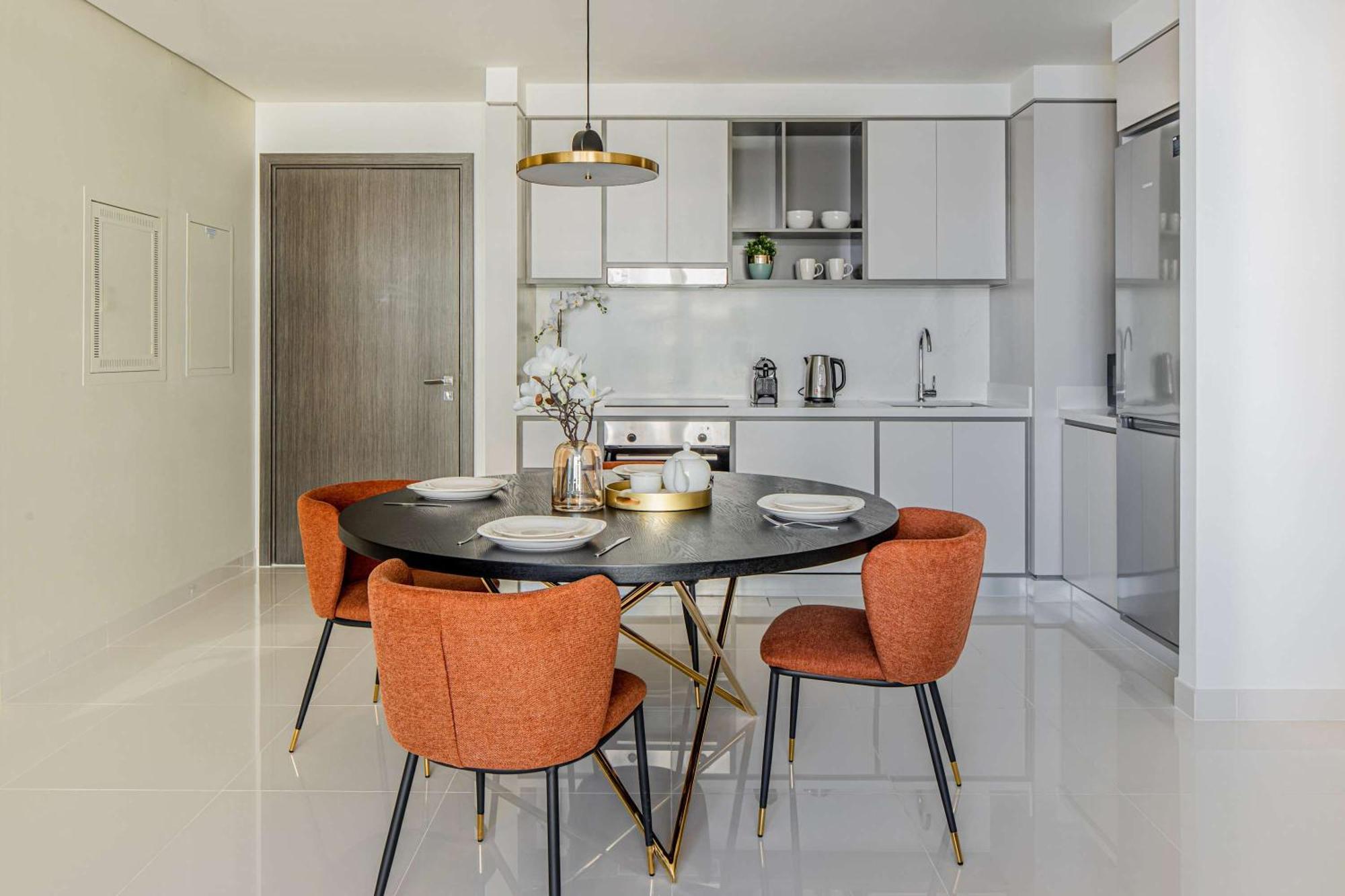 Silkhaus Palm View 1Bdr With Private Beach In Emaar Beachfront Dubai Luaran gambar