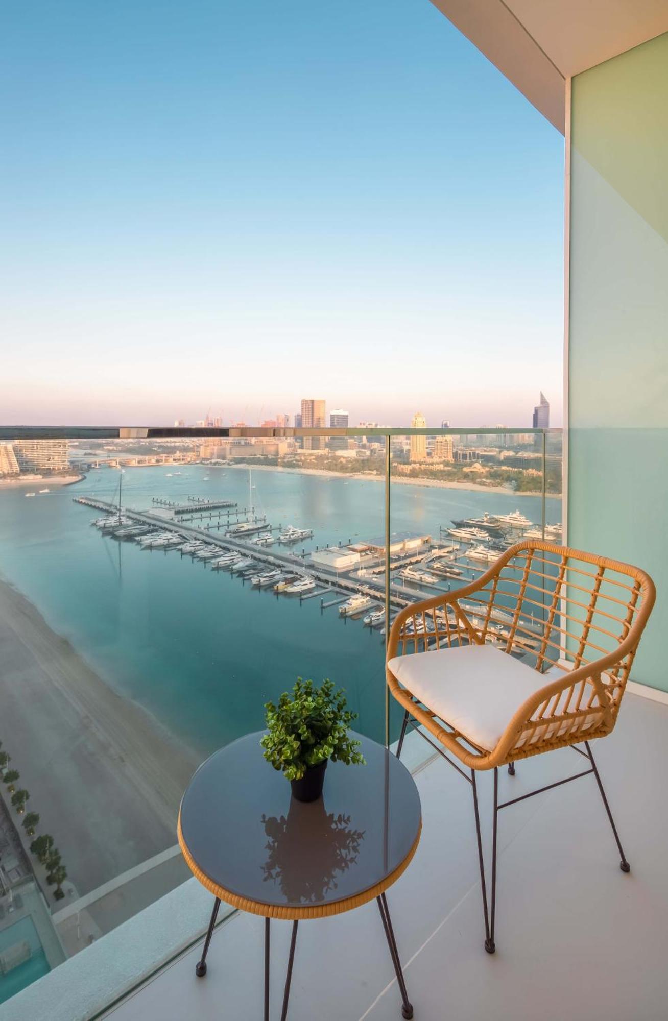 Silkhaus Palm View 1Bdr With Private Beach In Emaar Beachfront Dubai Luaran gambar
